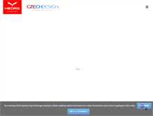 Tablet Screenshot of meoris.cz